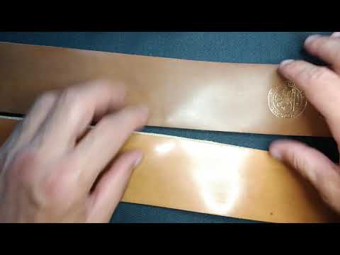 Видео: Здравая альтернатива. Ремни для правки.