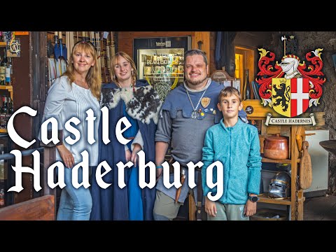 Видео: Замок Haderburg: Бесплатно в Средневековье! Салорно, Южный Тироль, Италия