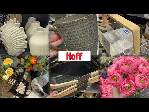 Видео: HOFF (ХОФФ)✅ТЕПЕРЬ ЛЮБИМЫЙ МАГАЗИН🔥 СТОЛЬКО НОВИНОК НИКТО НЕ ОЖИДАЛ😍ДЕКОР,ТЕКСТИЛЬ,ПОСУДА❤️ЧАСТЬ 1