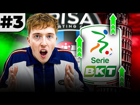 Видео: итальянская перестройка | поднимаемся в Серию А?