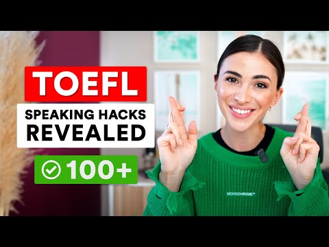 Видео: Практика устной речи TOEFL — с ОБРАТНОЙ СВЯЗЬЮ и ШАБЛОНАМИ