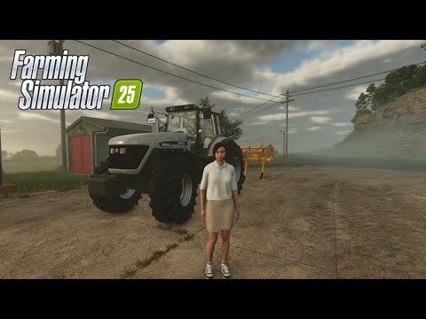 Видео: Туманний ранок #2 - Farming Simulator 25