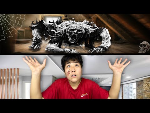 Видео: Біздің Чердакта МОНСТР Бар!👹😱 МИНИ-Фильм🎥