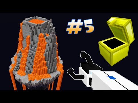 Видео: Вулканический Остров с Сокровищами!- PORTAL #5