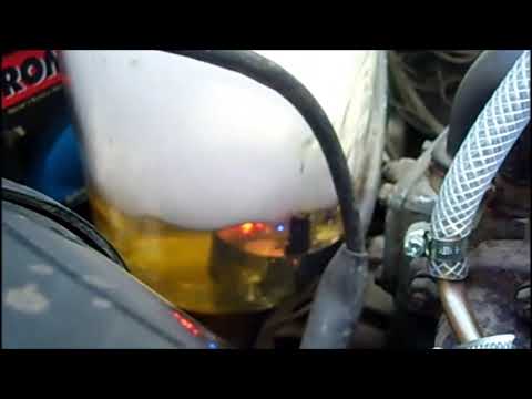 Видео: На парах бензина Car running on ultrasonic gasoline mist 3 of 5