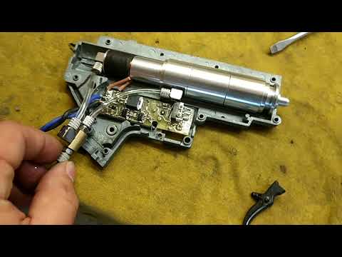 Видео: Установка ВВД кита Электроник во 2  гирбокс.