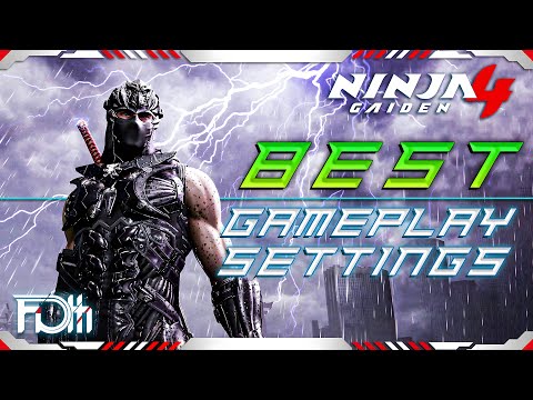 Видео: ЛУЧШИЕ настройки игрового процесса для уничтожения! | Ninja Gaiden 4