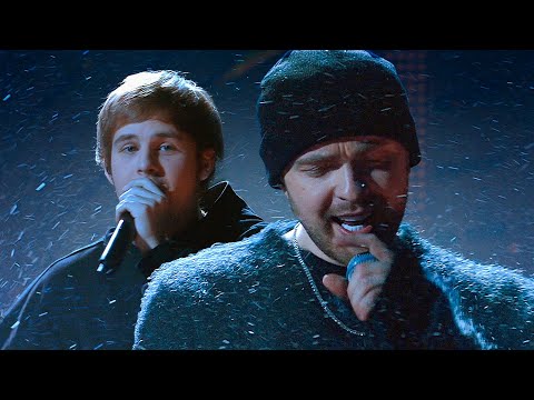 Видео: Toxi$ , Егор Крид - Снег ( Live Выступление )