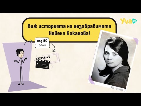 Видео: Виж историята на незабравимата Невена Коканова!