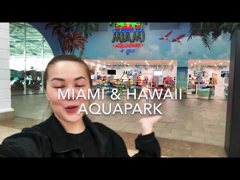 Видео: Куда сходить в Алматы ? АКВАПАРК MIAMI & HAWAII