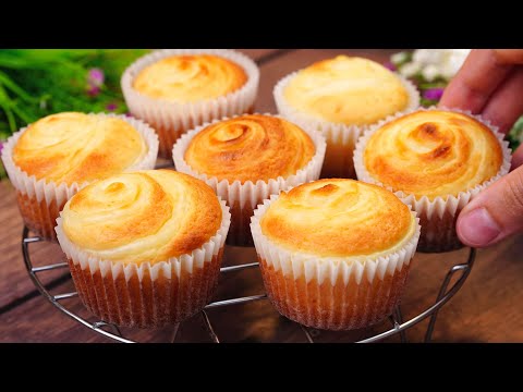 Видео: Все смешали и в духовку! Самый простой и вкусный рецепт маффинов!