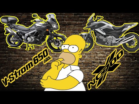 Видео: Honda NC700 или Suzuki DL650 V-Strom: обзор-сравнение от владельца