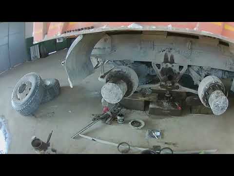 Видео: сборка балансира камаз 6520