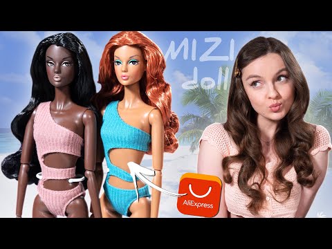 Видео: ГОРЯЧАЯ НОВИНКА🔥 Куклы MIZI doll Beach Fun | Обзор и распаковка