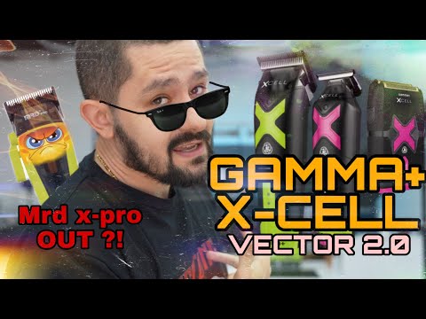 Видео: GAMMA+ X-CELL | МАШИНКА ТРИММЕР ШЕЙВЕР | ОБЗОР