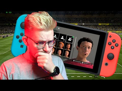 Видео: КАРЬЕРА ЗА ИГРОКА EA FC 25 на NINTENDO SWITCH