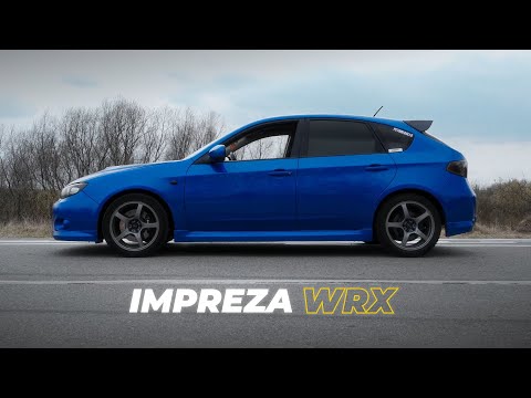 Видео: Subaru Impreza WRX - Зірки які справді світять