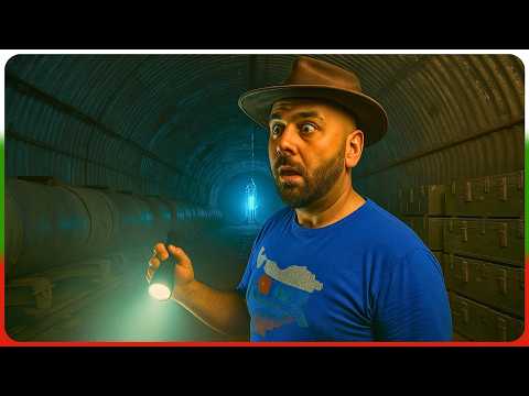 Видео: ''Влязох в забравен тунел под Стара планина – няма да повярвате какво се крие в края му?''