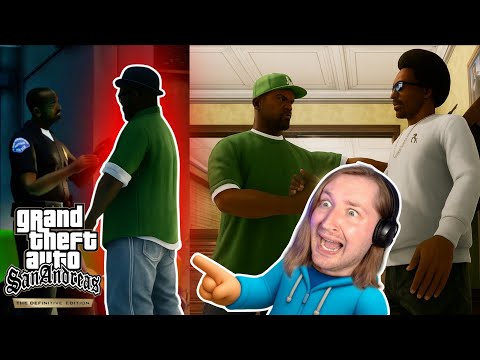 Видео: НАС ПРЕДАЛИ! ЭТО БИГ СМОУК - Grand Theft Auto: San Andreas Definitive Edition #6 | ТипоТоп
