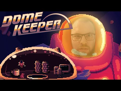 Видео: КОПАТЬ ШАХТА, СТРОИТЬ ДОМ ★ Dome Keeper • 1 / Дом Кипер