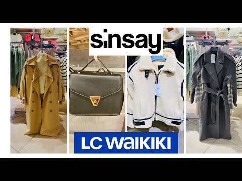 Видео: SinSAY ОГЛЯД 🍂Модні новинки Сінсей | LC waikiki new collection | Шопінг влог🛒