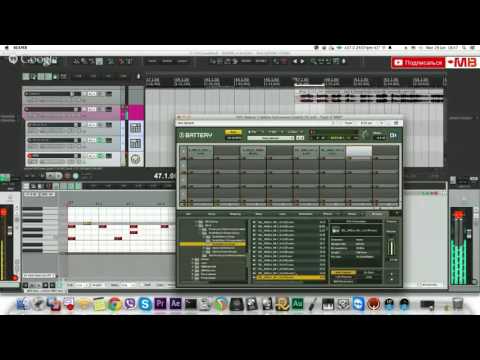 Видео: Создание Chillout музыки под Акапеллу А Разумов
