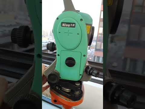 Видео: Тахеометр nikon nivo 5m