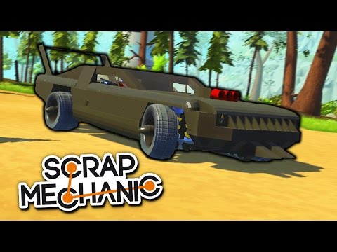 Видео: САМЫЕ КРУТЫЕ И БЫСТРЫЕ ТАЧКИ И МАШИНА ИЗ MAD MAX В SCRAP MECHANIC
