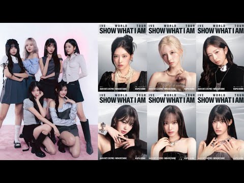 Видео: IVE покоряет мир с песней «SHOW WHAT I Am»!