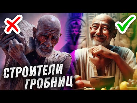 Видео: Вы ничего о них не знаете | Строители Древнего Египта