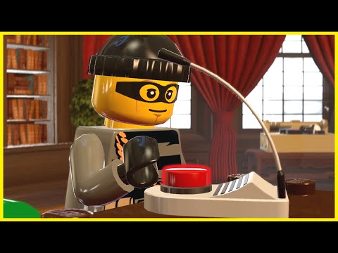 Видео: ПРОНИКАЕМ В ТЮРЬМУ!! САМАЯ СМЕШНАЯ ИГРА ДЛЯ Nintendo Switch! [Прохождение Lego City Undercover]