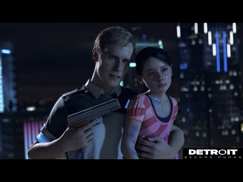 Видео: Detroit Become Human  Все варианты концовок демоверсии