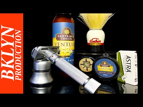 Видео: 💈 Бритьё: Pearl Flexi Adjustable Safety Razor, Captain's Choice Semogue Shaving Brush