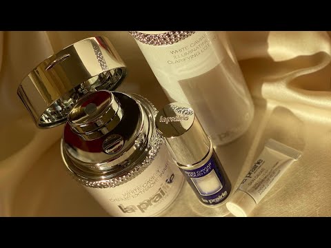 Видео: МОЙ УХОД LA PRAIRIE - WHITE CAVIAR