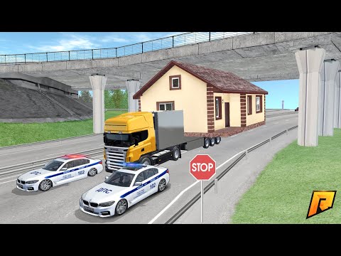 Видео: УГНАТЬ ДОМ ЗА 60 СЕКУНД! ПЕРЕВОЗКА НЕГАБАРИТНОГО ГРУЗА | CRMP