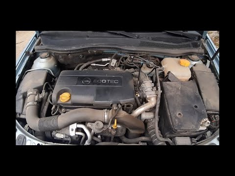 Видео: Опель астра 1.7 D.  Клапан ЕГР. почти сломал