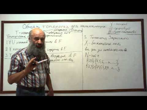 Видео: ТОПОЛОГИЯ ДЛЯ НАЧИНАЮЩИХ Лекция 2