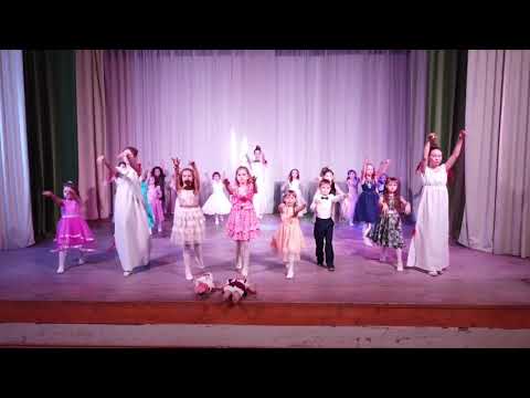 Видео: Хореографический коллетив "Вдохновение" "Мама, первое слово"
