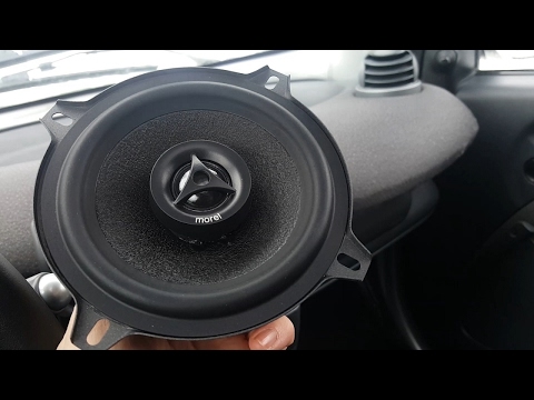 Видео: Ставим музыку в Smart ForTwo #1 [ДИНАМИКИ]