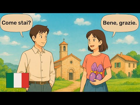 Видео: Выучите Итальянский за 15 Минут: Легкие Ежедневные Диалоги для Начинающих