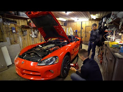 Видео: Dodge Viper. Оживление спорткара. Часть 2.