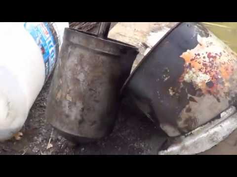 Видео: Замена промывание фильтров топливной системы  ))) Проект супер Зил