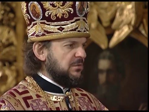 Видео: Литургия Василия Великого. Евхаристический канон. Часть 2