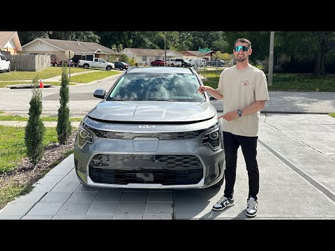 Видео: Обзор и тест-драйв Kia Niro EV 2024 года!