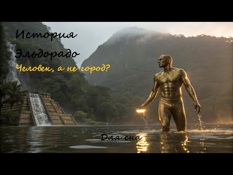 Видео: ЭЛЬДОРАДО: Золото Солнца, Безумие Агирре и Последняя Тайна Инков, История для сна