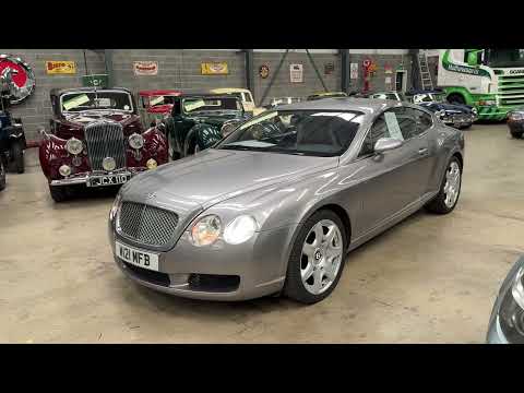 Видео: BENTLEY CONTINENTAL GT AUTO 2006 | MATHEWSONS CLASSIC CARS | АУКЦИОН: 8, 9 и 10 ОКТЯБРЯ 2025 ГОДА