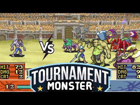 Видео: Какой класс МОНСТРОВ самый сильный в GBA Fire Emblem?