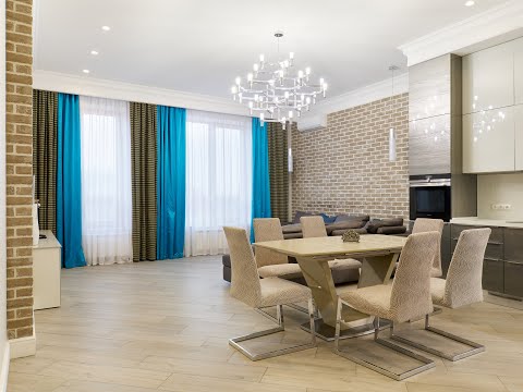 Видео: Четырехкомнатная квартира в фешенебельном районе Казани