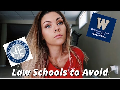 Видео: НЕ ПОДАВАЙТЕ ЗАЯВЛЕНИЯ В ЭТИ ЮРИДИЧЕСКИЕ ШКОЛЫ!! | Хищные юридические школы