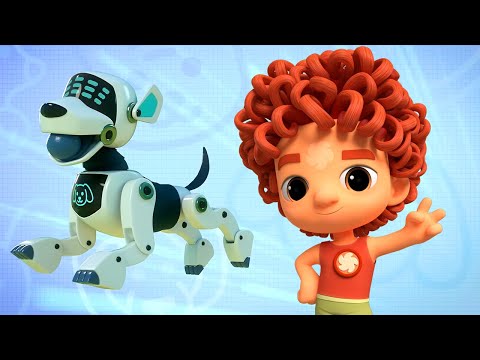 Видео: Робопёс 🐶 Пёс взбунтовался! – Команда Флоры – Познавательный мультик о природе